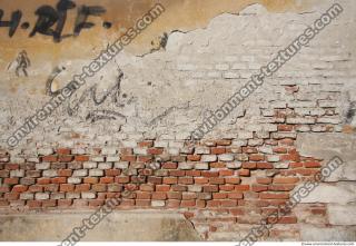 wall bricks plastered 0004